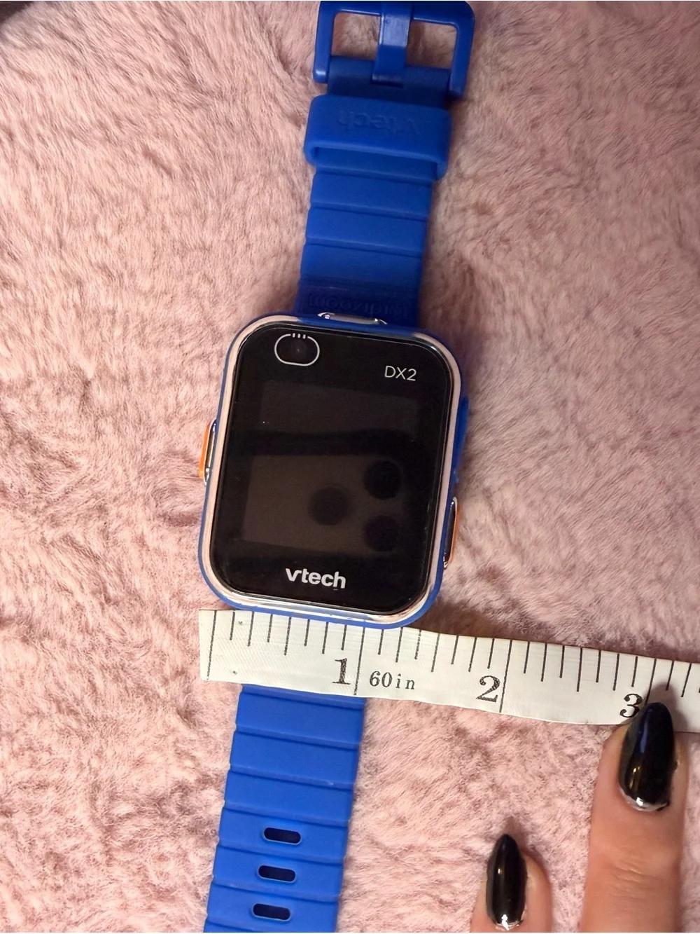 VTech KidiZoom DX2 Kids Smartwatch Blue Dual Camera Touch Screen Gaming Sensory